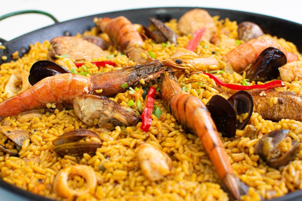 Paella – okus Španije