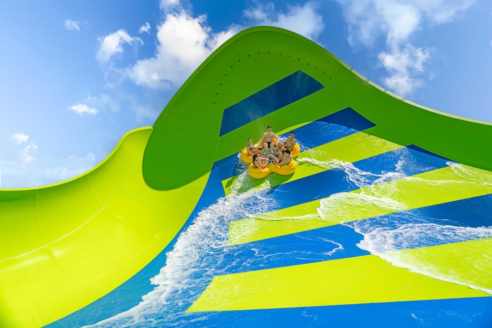 Atrakcija Tornado King v Water World Lloret de Mar