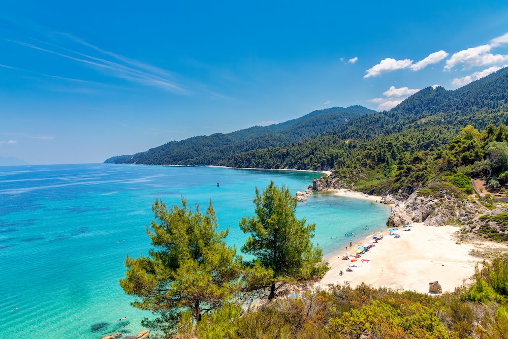 Halkidiki plaza Sitonija