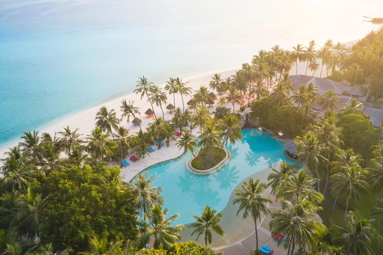 Maldivi bazen Villa Park