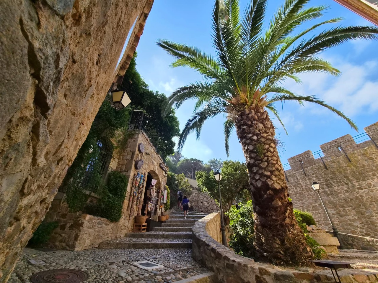 Costa brava Tossa de Mar2
