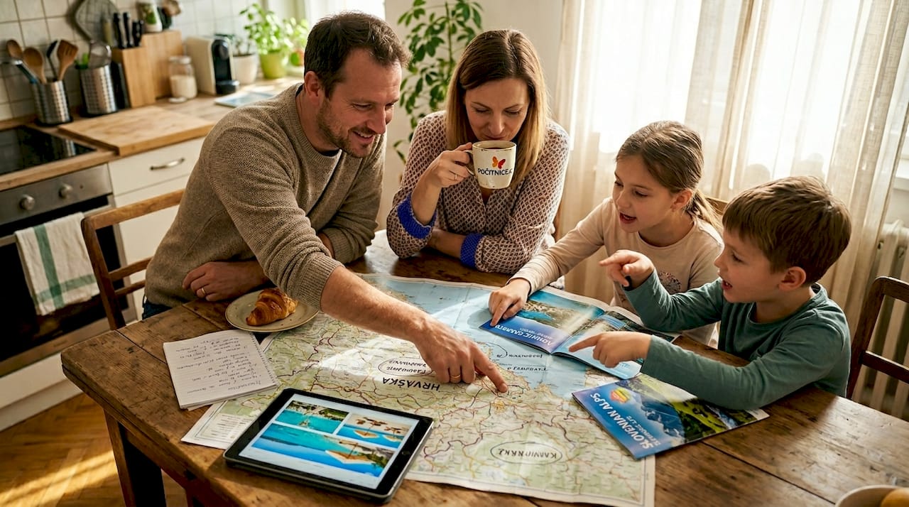 Druzina nacrtovanje cover