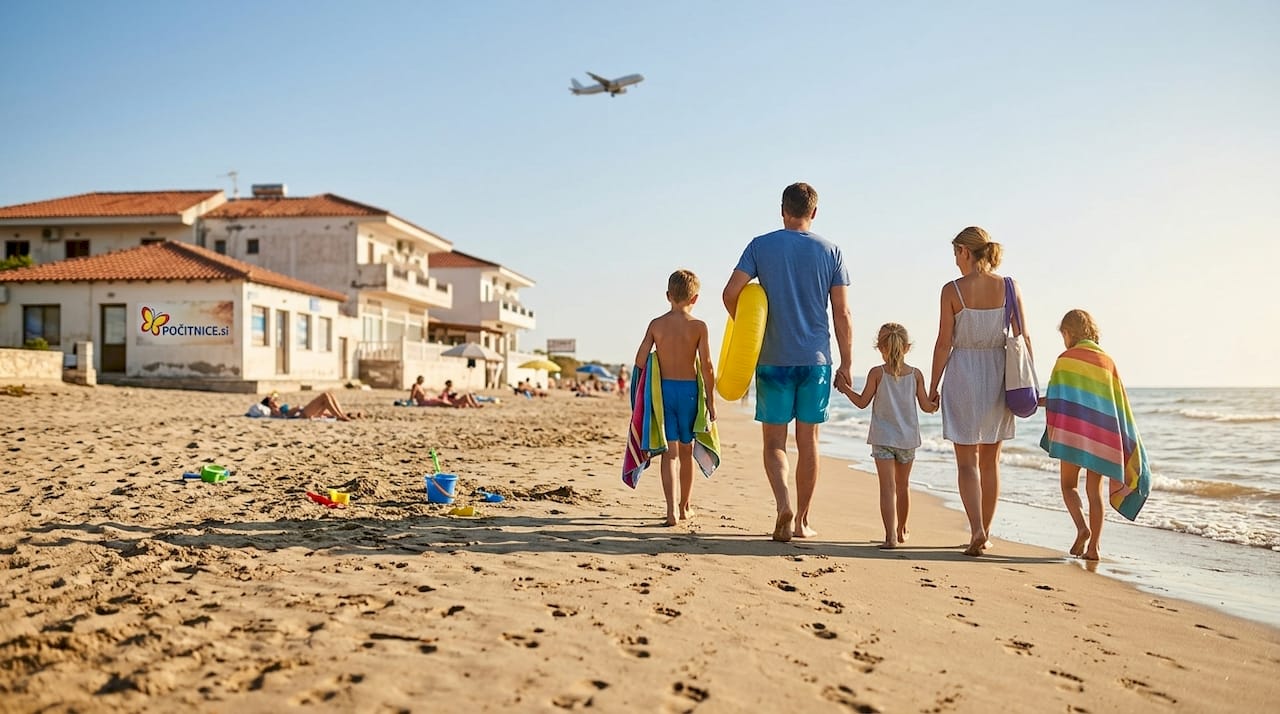 Druzina pocitnice cover