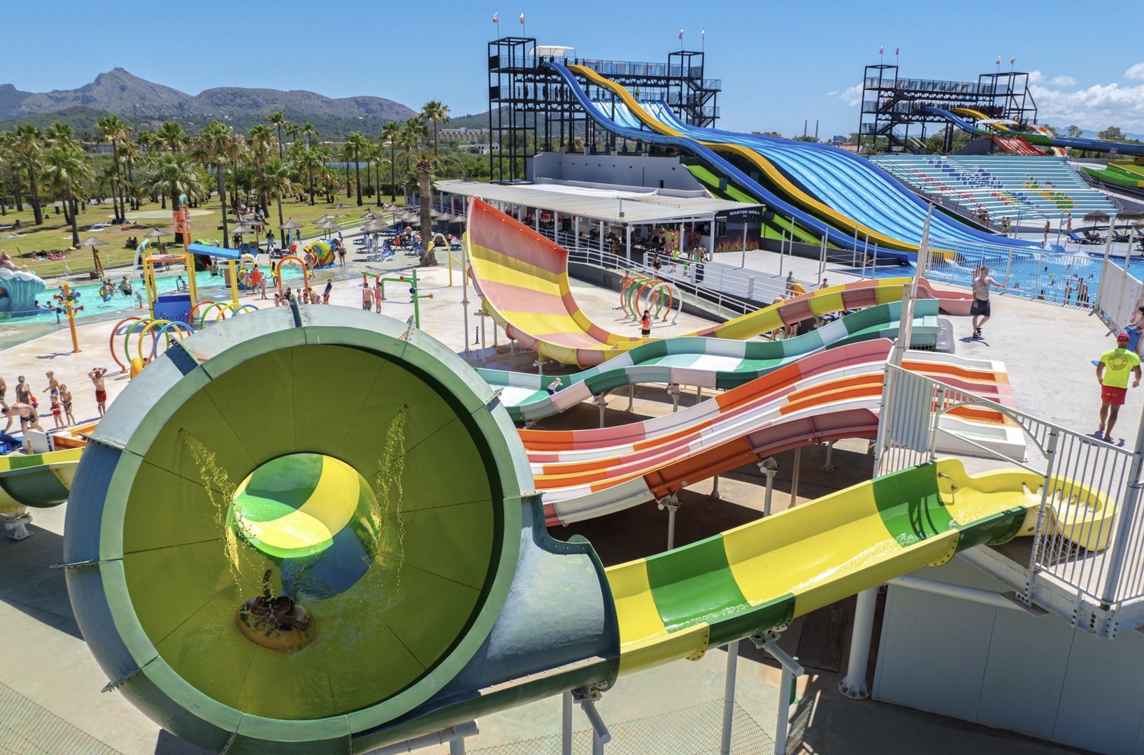 Mallorca vodni park cover