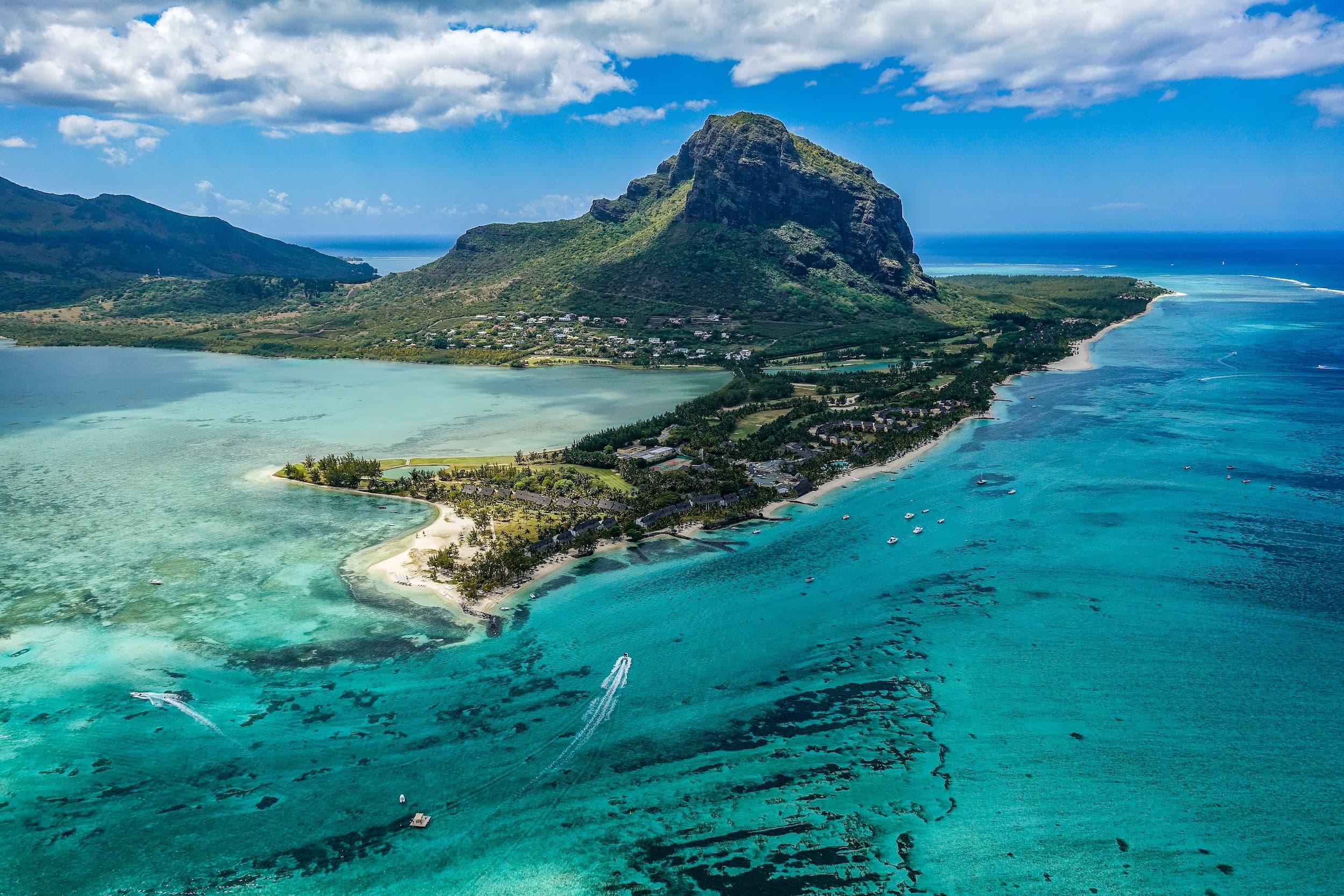 Mauritius all inclusive morje