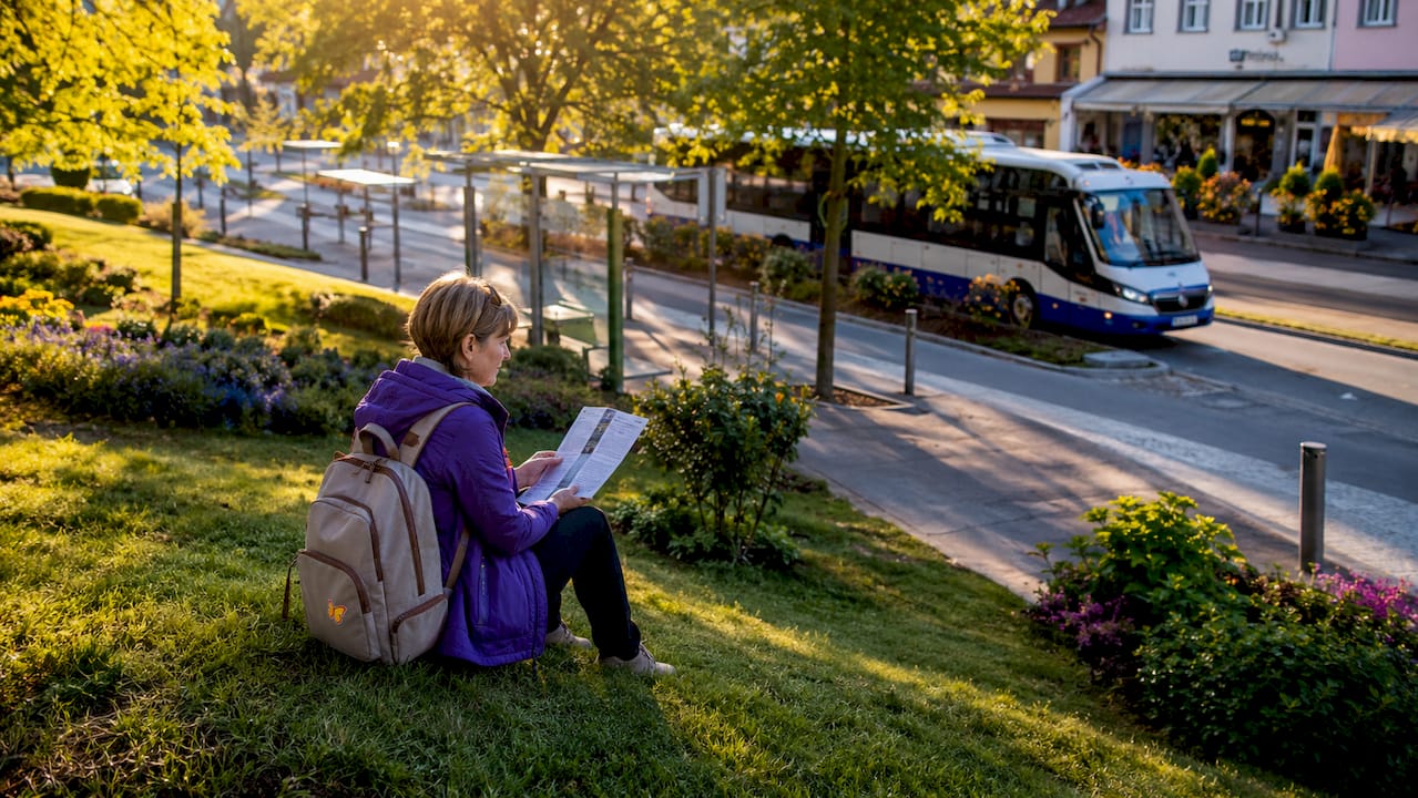 Turist avtobus cover