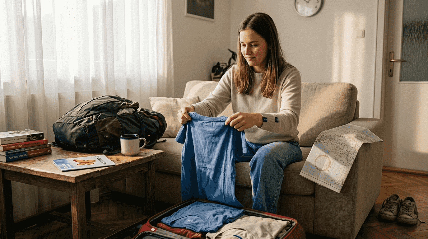 Turistika pakiranje cover