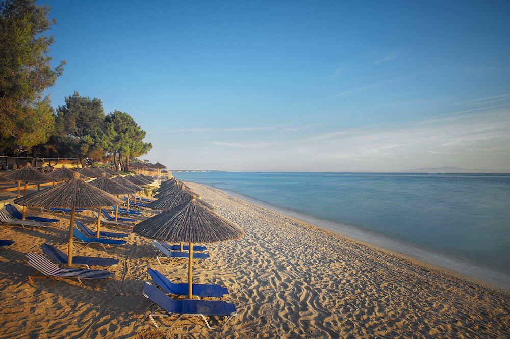 Najlepše plaže na Halkidikiju v Grčiji