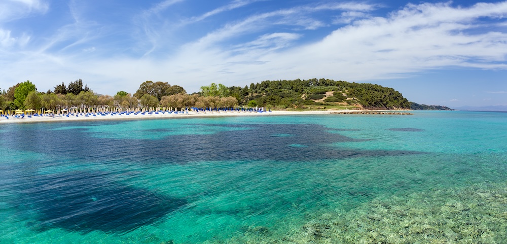 Sithonia in neokrnjena plaža na Halkidikiju