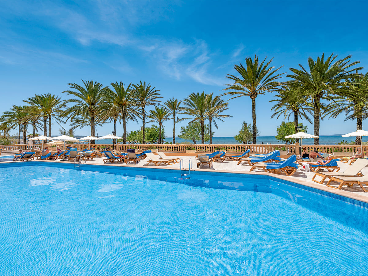 allsun Hotel Pil·larí Playa ob plaži v Playa de Palma