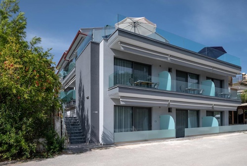 4 you family hotel grčija