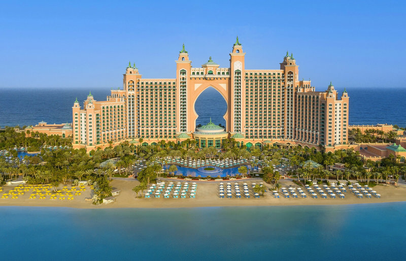 Atlantis The Palm Dubai pocitnice