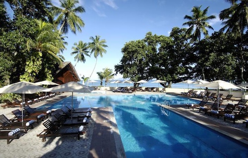 Berjaya Mahe Sejseli hotel bazen