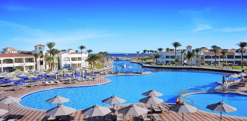 Dana beach Hurgada hotel egipt