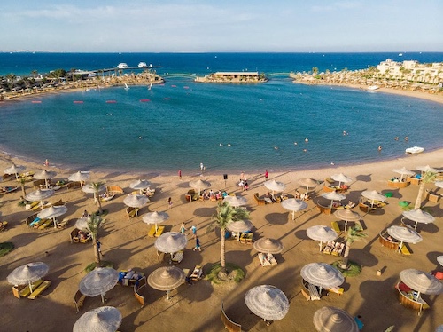 Desertrose hotel Hurgada Egipt