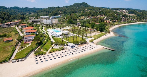 Kassandra hotel grčija