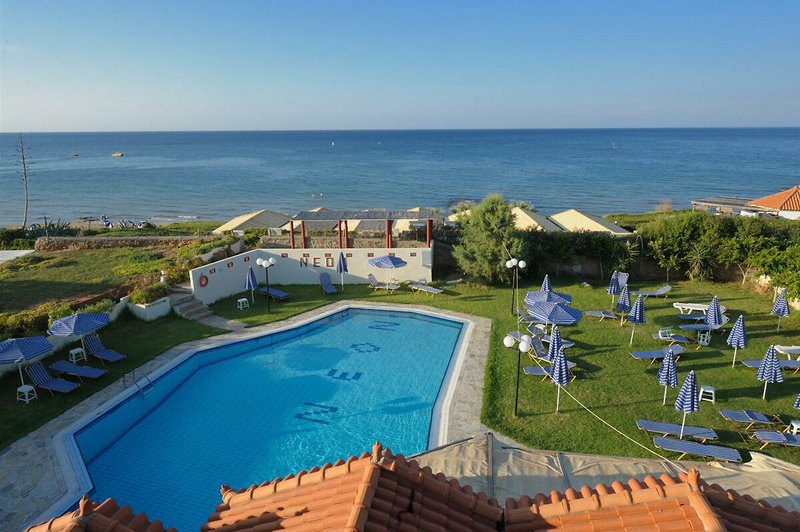 Neon hotel Kreta