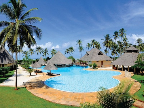 Neptune Pwani Beach Resort hotel tanzanija