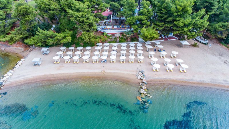 Porfi Beach pocitnice si