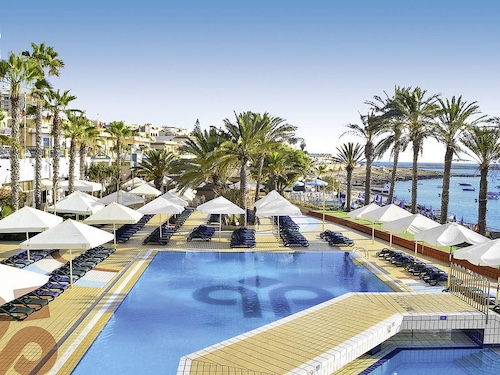 Qawra Palace Resort Spa hotel malta