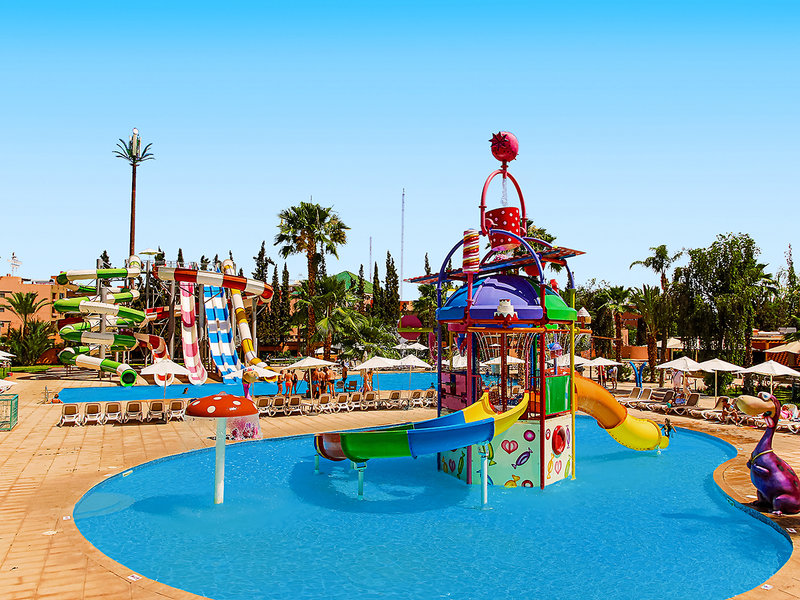 Rose Aquapark Hotel Marrakech