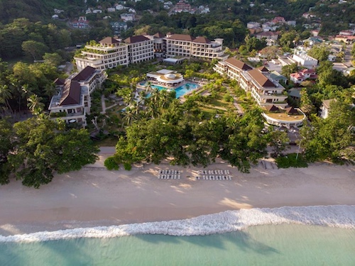 Savoy Seychelles Resort plaža