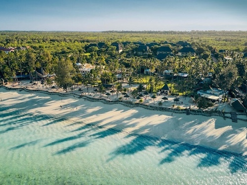 TUI BLUE Bahari Zanzibar hotel plaža