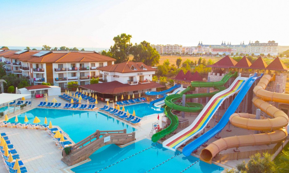 Hotel eftalia village turcija