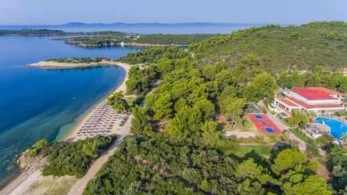 Poseidon sea resort grčija