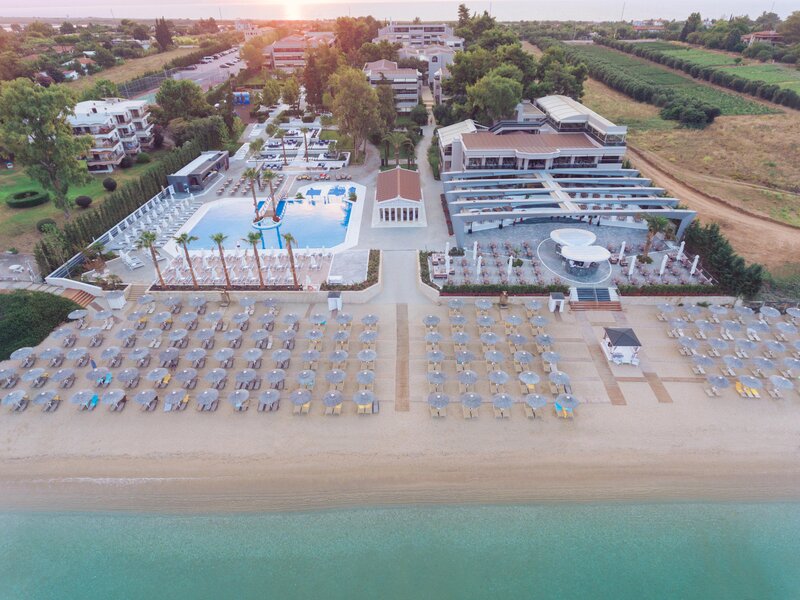 Potidea palace hotel halkidiki pocitnice si