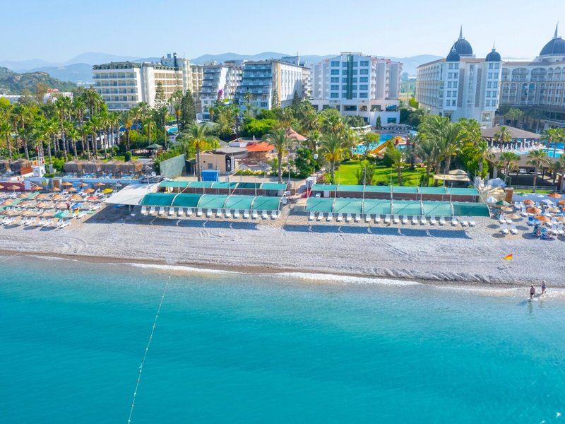 Stella beach calido sol hotel turcija