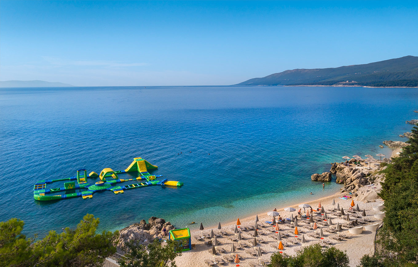 Rabac hoteli pocitnice