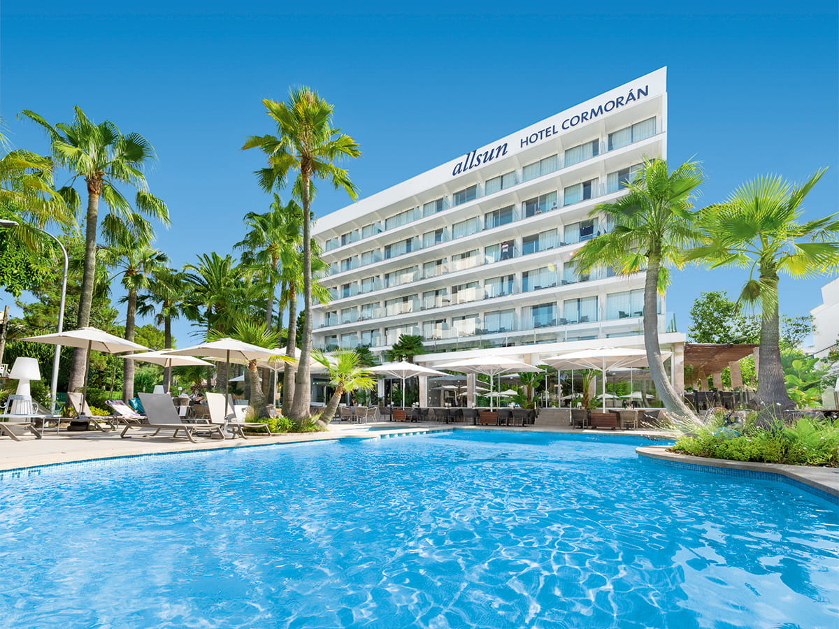 Hotel allsun Cormoran v Paguera