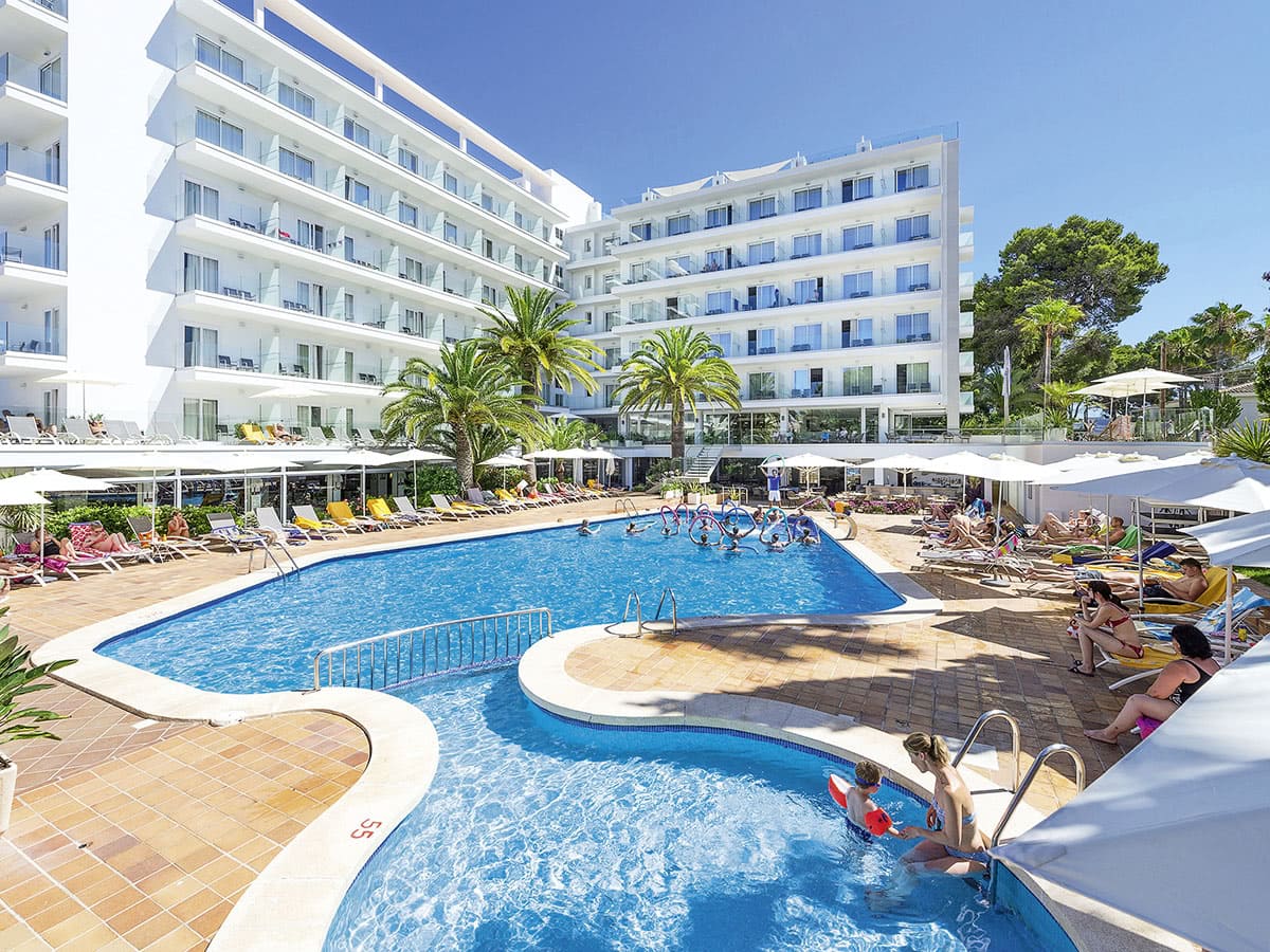 Hotel Cristóbal Colón v Playa de Palma