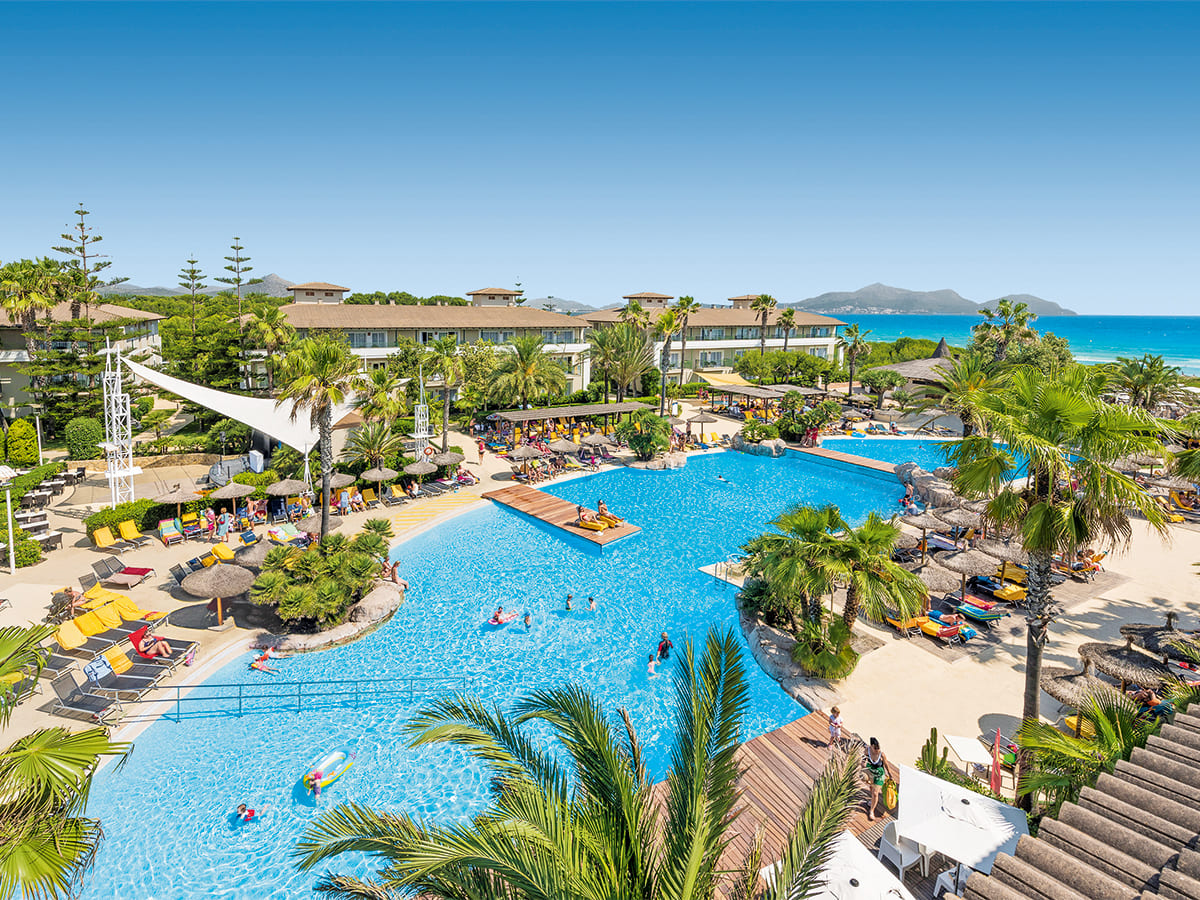 allsun Hotel Eden Playa ob plaži Playa de Muro