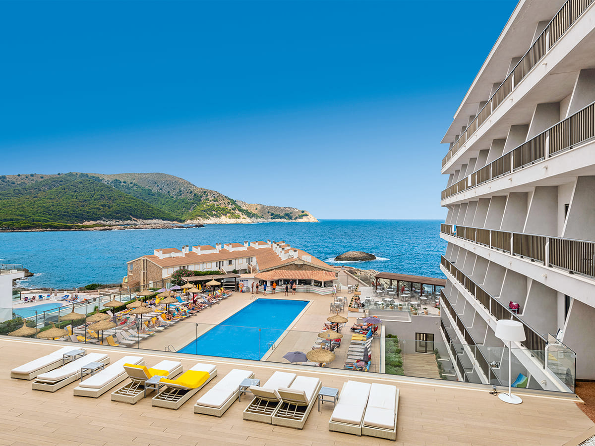 allsun Hotel Lux de Mar v Cala Ratjadi