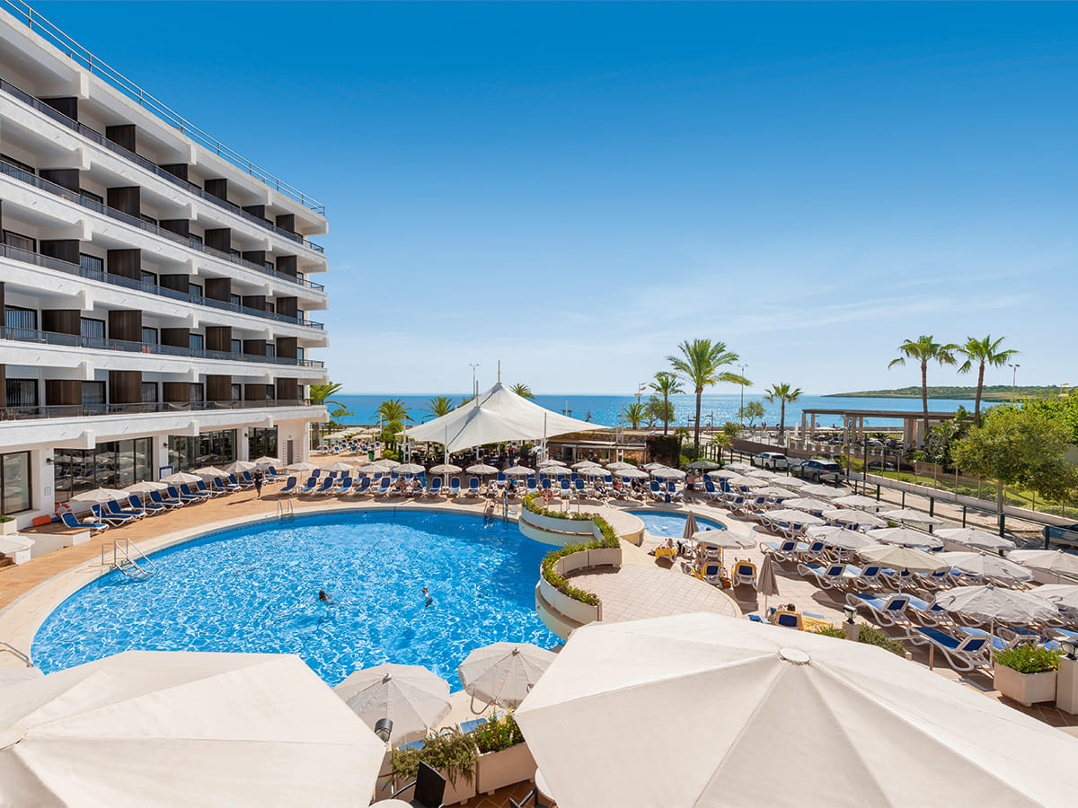 allsun Hotel Sumba v Cala Millorju