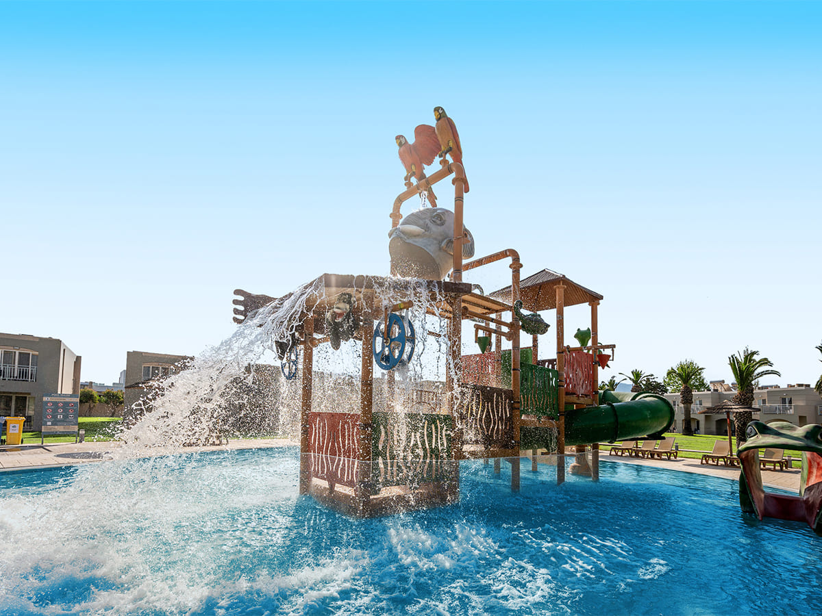 Otroški bazen v hotelu alltoura Club Hotel Akti Coast na Kosu