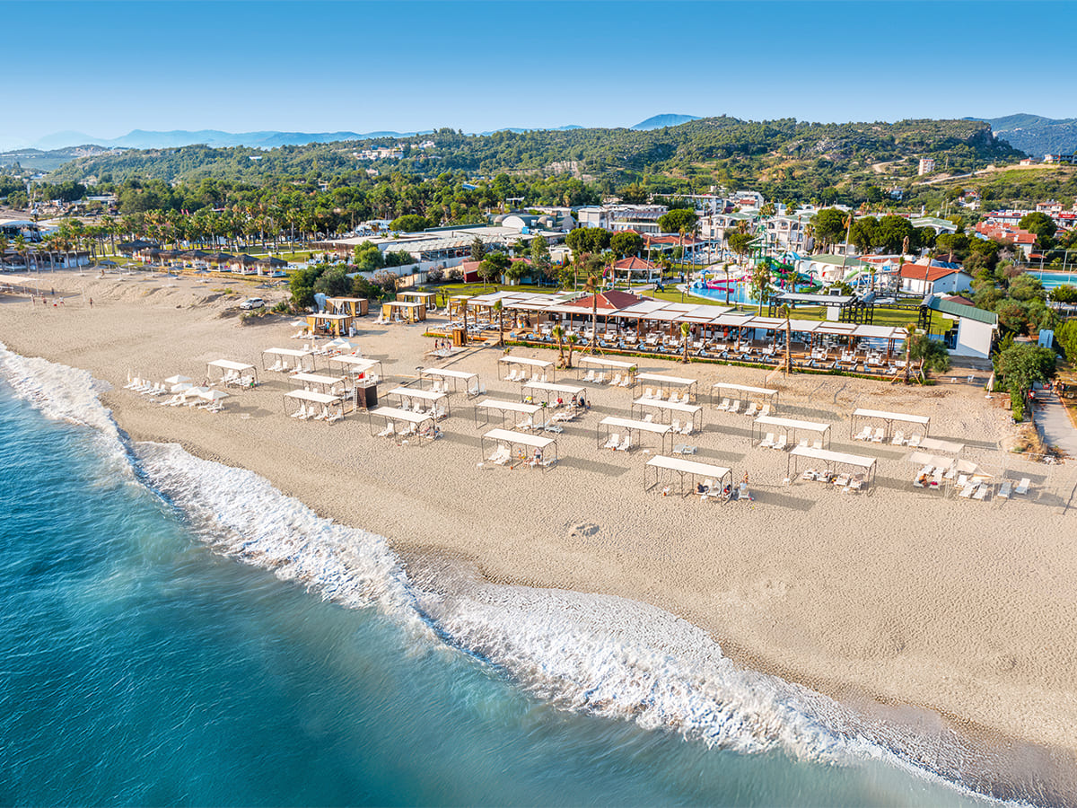 Hotel alltoura Club Hotel La Benata v Turčiji