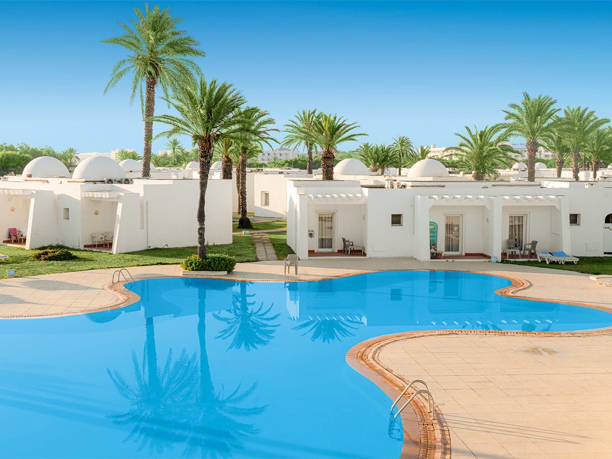 Hotel alltoura Club Hotel One Resort Aquapark v Tuniziji