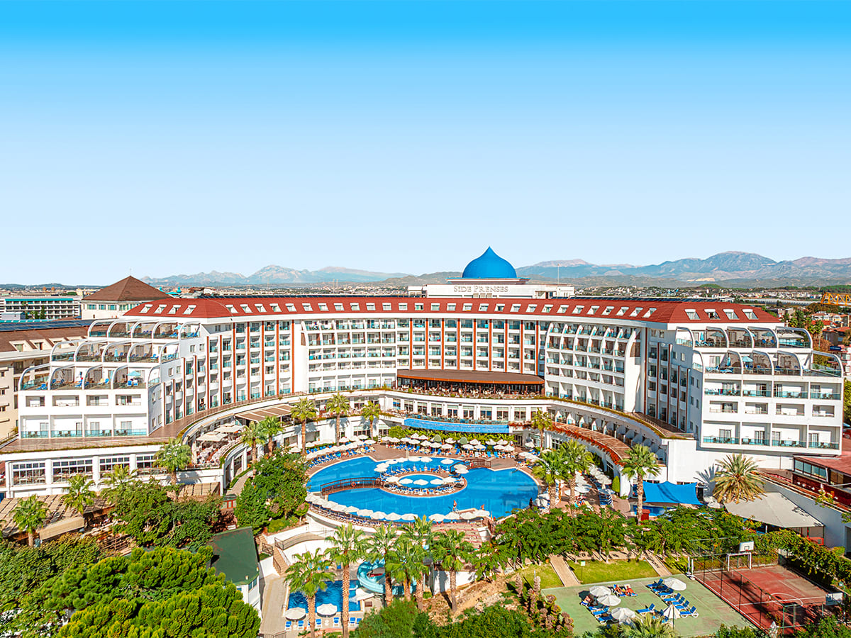 Hotel alltoura Club Hotel Side Prenses Resort Spa v kraju Side