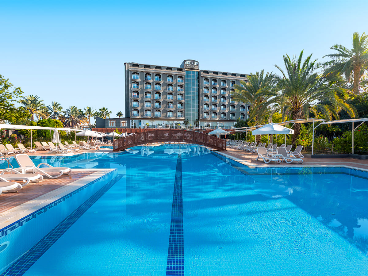 Hotel alltoura Club Hotel Sidekum v kraju Side