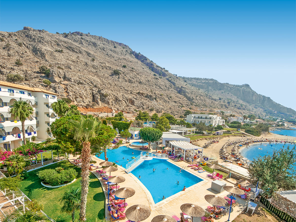 Hotel alltoura Club Hotel Sunrise Beach Resort na Rodosu