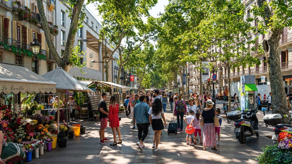 barcelona trznica
