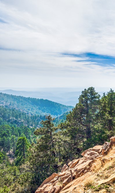 gorovje Troodos Ciper narava in vasi