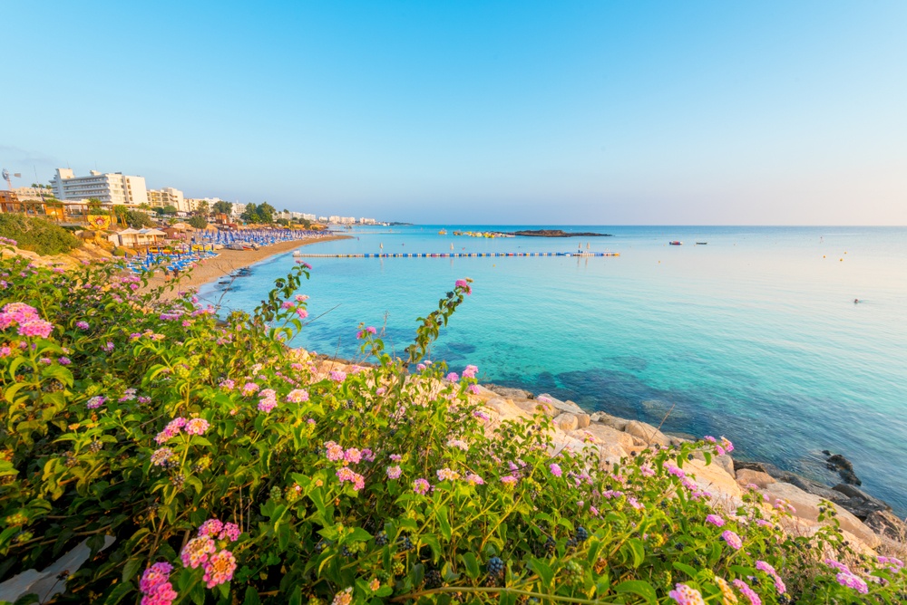Fig Tree Bay plaža Ciper kristalno morje