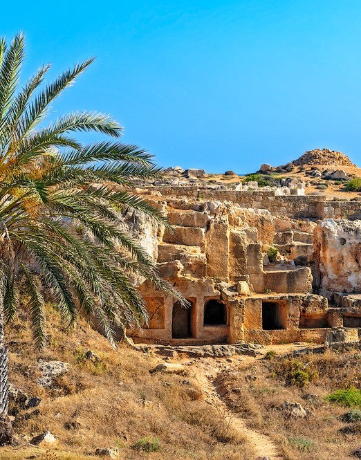 Paphos zgodovinske znamenitosti Ciper