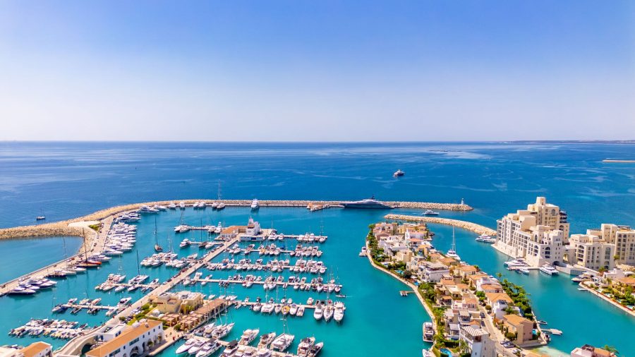 Pristanišče v Larnaci, Ciper