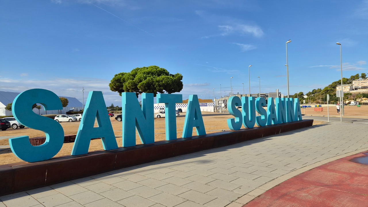 Santa Susanna – mirnejše izhodišče za raziskovanje Costa Brave.