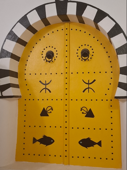 Djerba muzej Guellala vrata